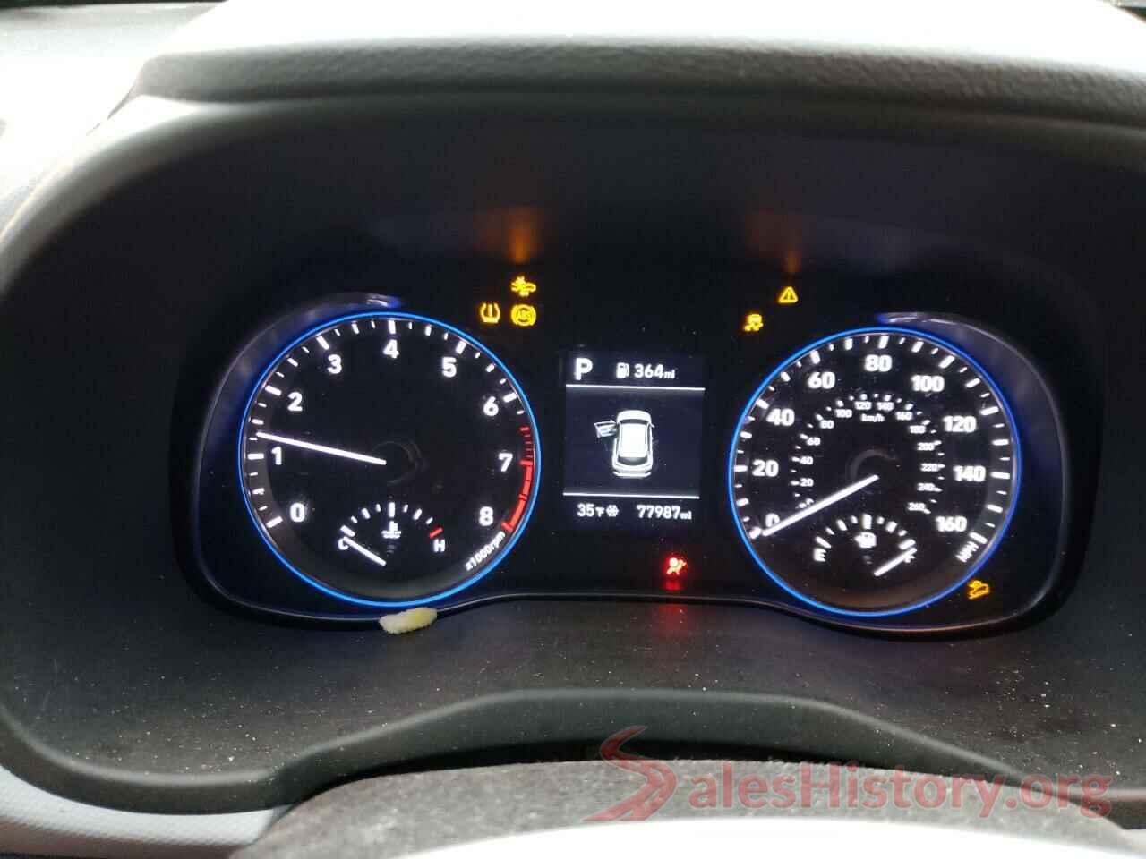 KM8K12AA2KU308402 2019 HYUNDAI KONA