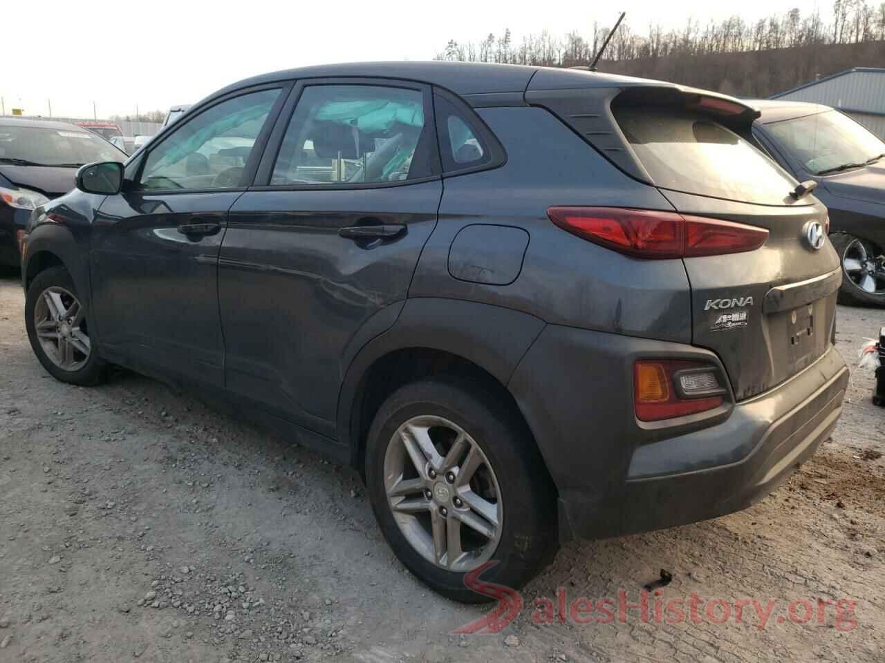 KM8K12AA2KU308402 2019 HYUNDAI KONA