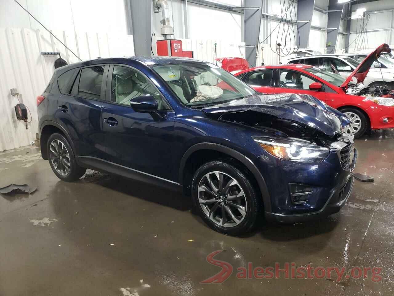 JM3KE4DYXG0850155 2016 MAZDA CX-5