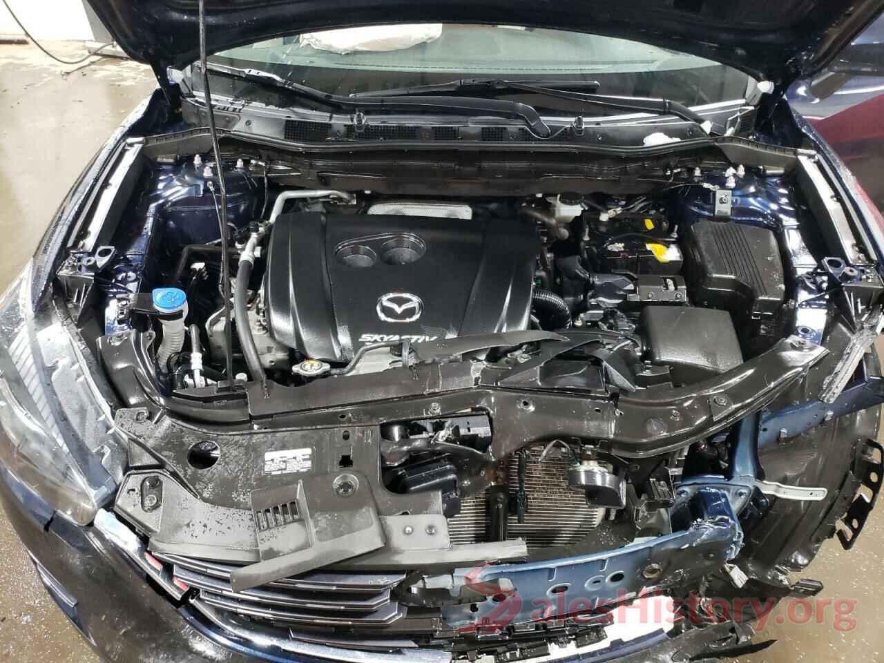 JM3KE4DYXG0850155 2016 MAZDA CX-5