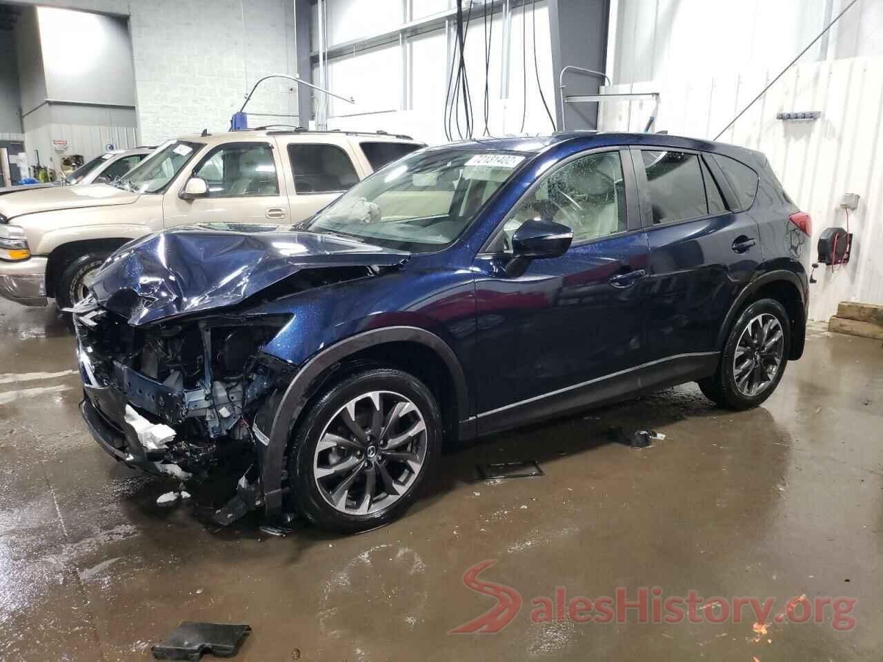 JM3KE4DYXG0850155 2016 MAZDA CX-5