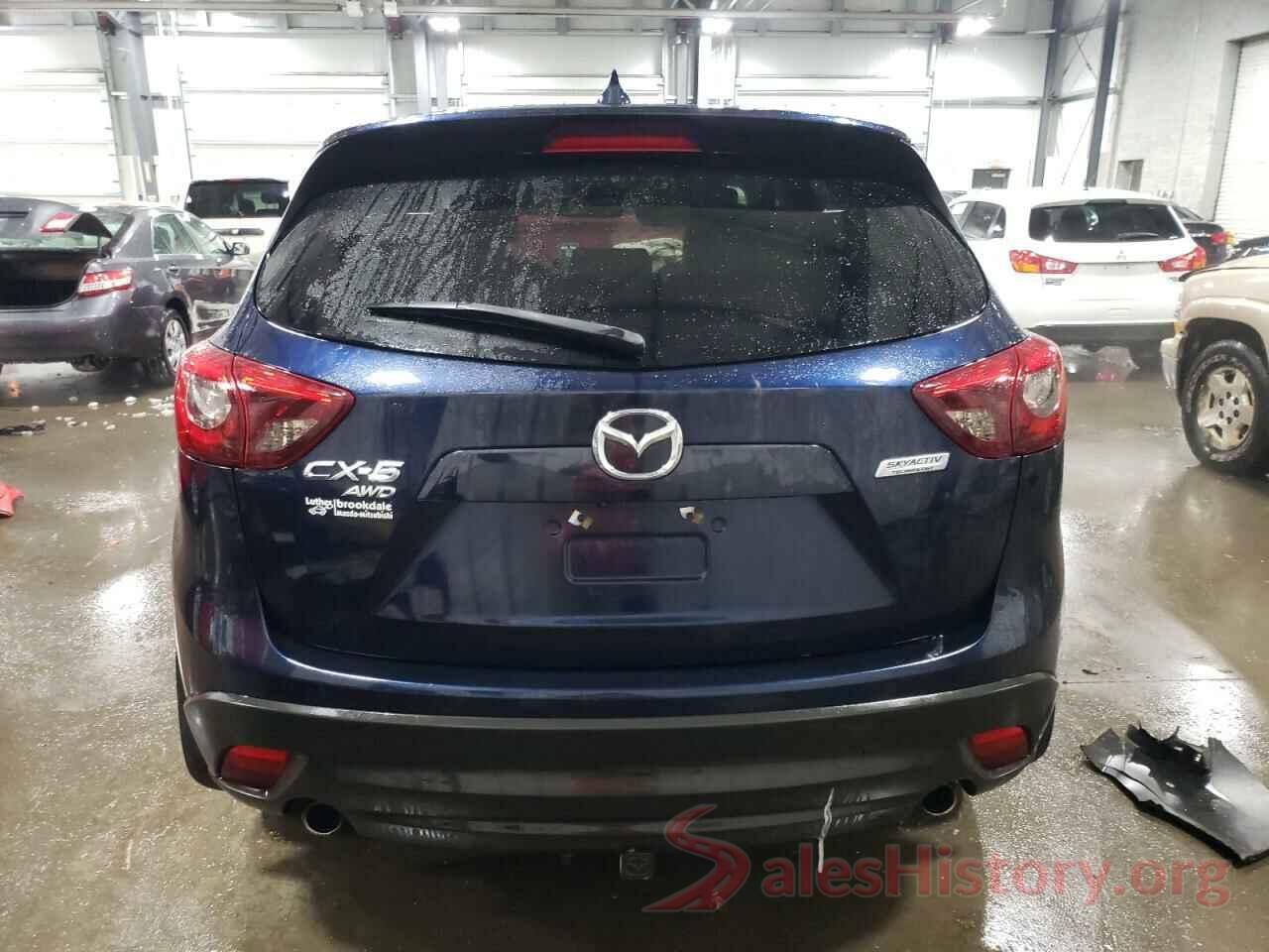 JM3KE4DYXG0850155 2016 MAZDA CX-5