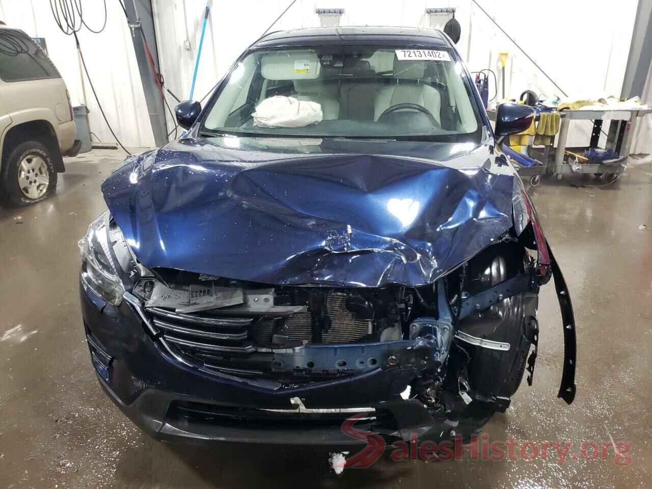 JM3KE4DYXG0850155 2016 MAZDA CX-5