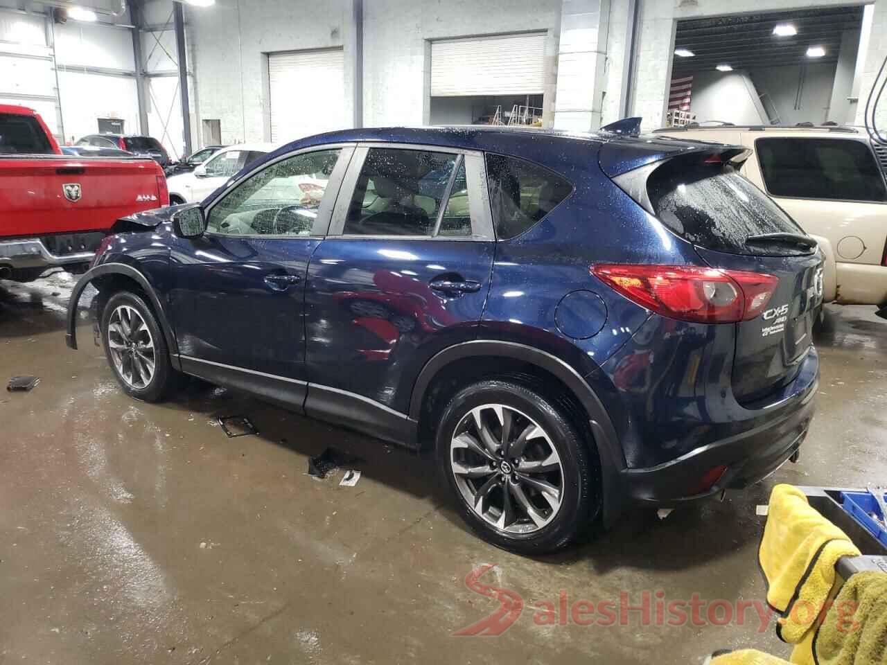 JM3KE4DYXG0850155 2016 MAZDA CX-5