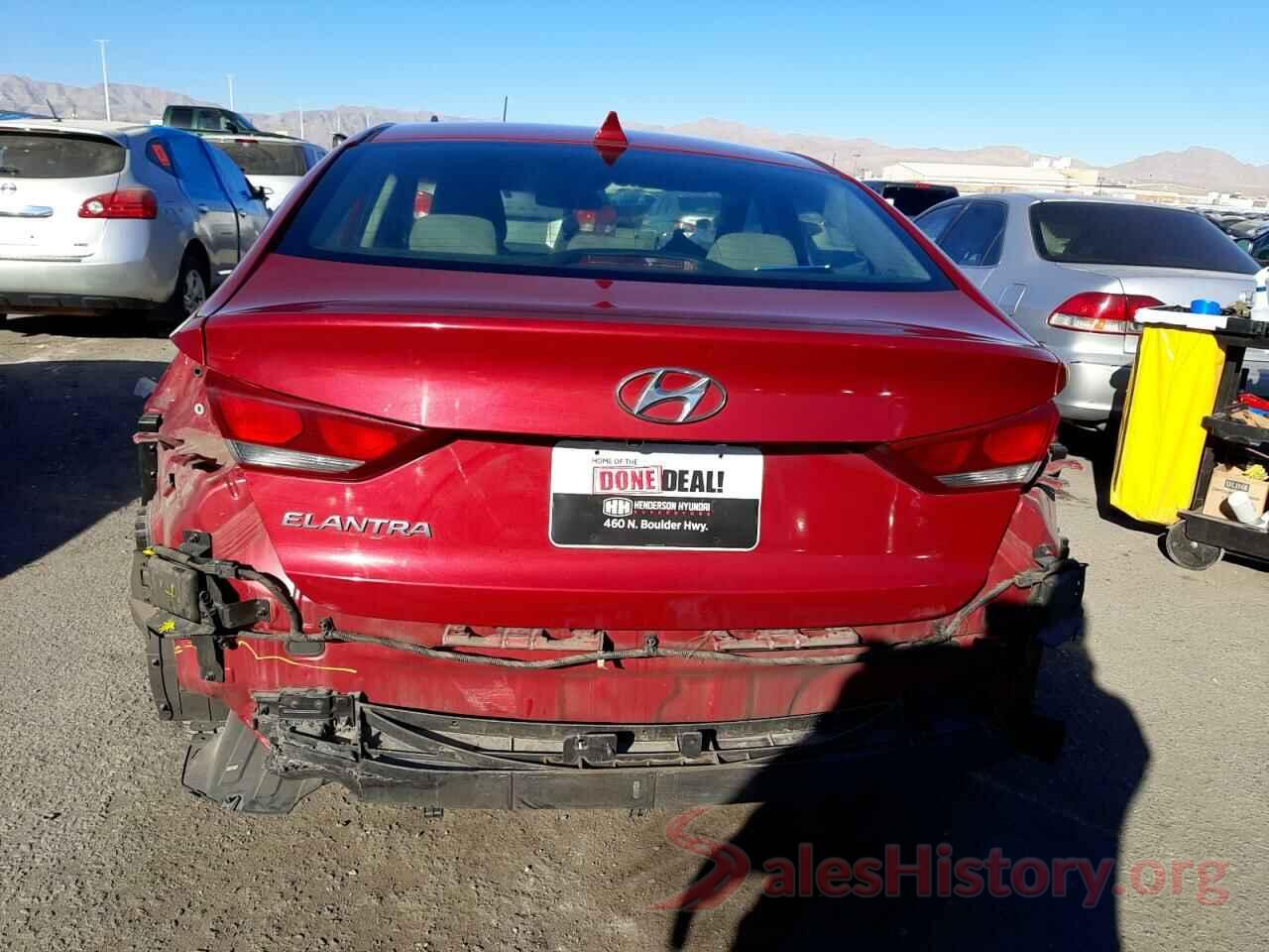 KMHD84LF5JU474825 2018 HYUNDAI ELANTRA