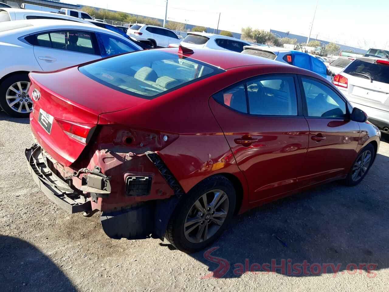 KMHD84LF5JU474825 2018 HYUNDAI ELANTRA