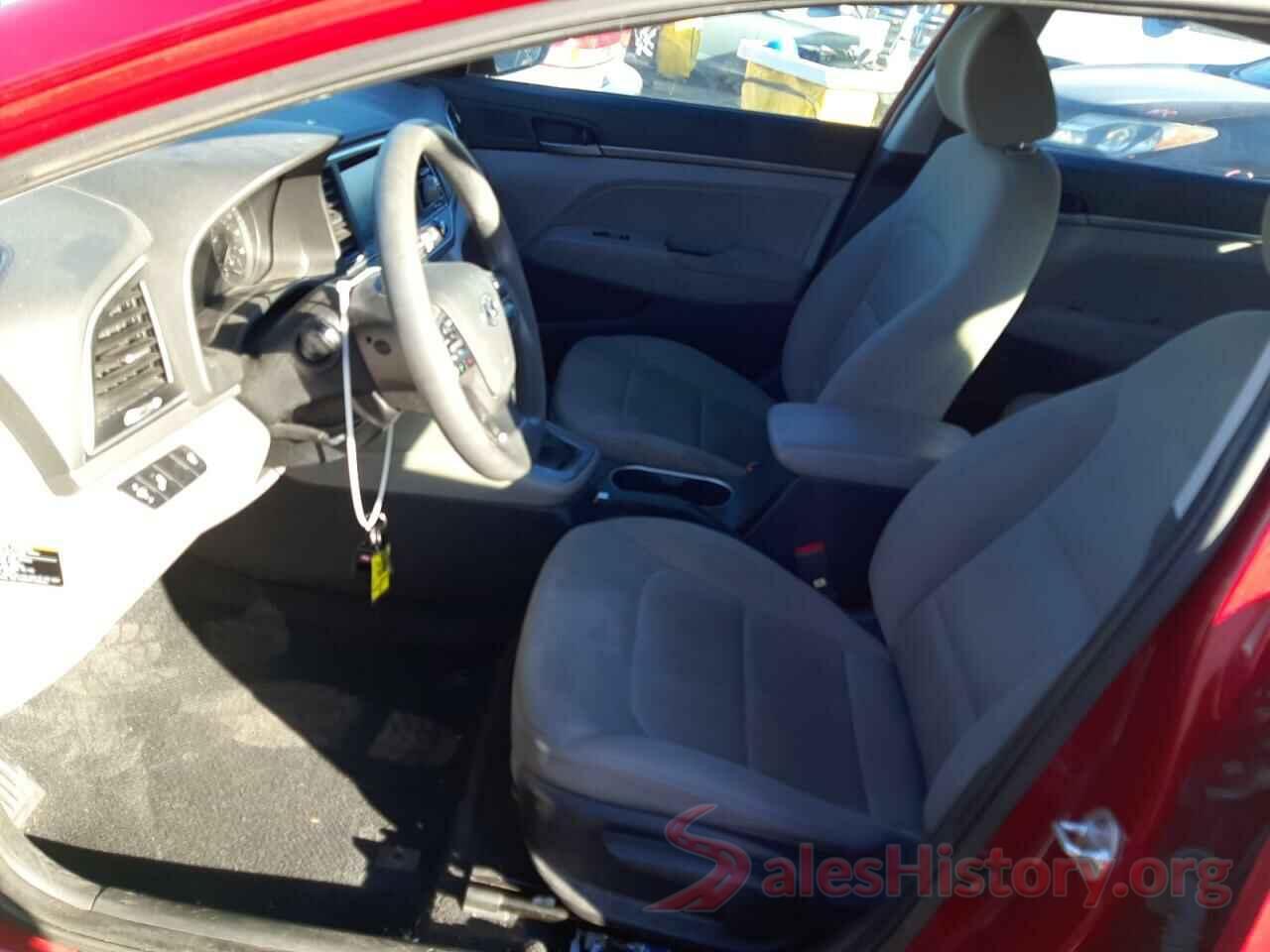 KMHD84LF5JU474825 2018 HYUNDAI ELANTRA