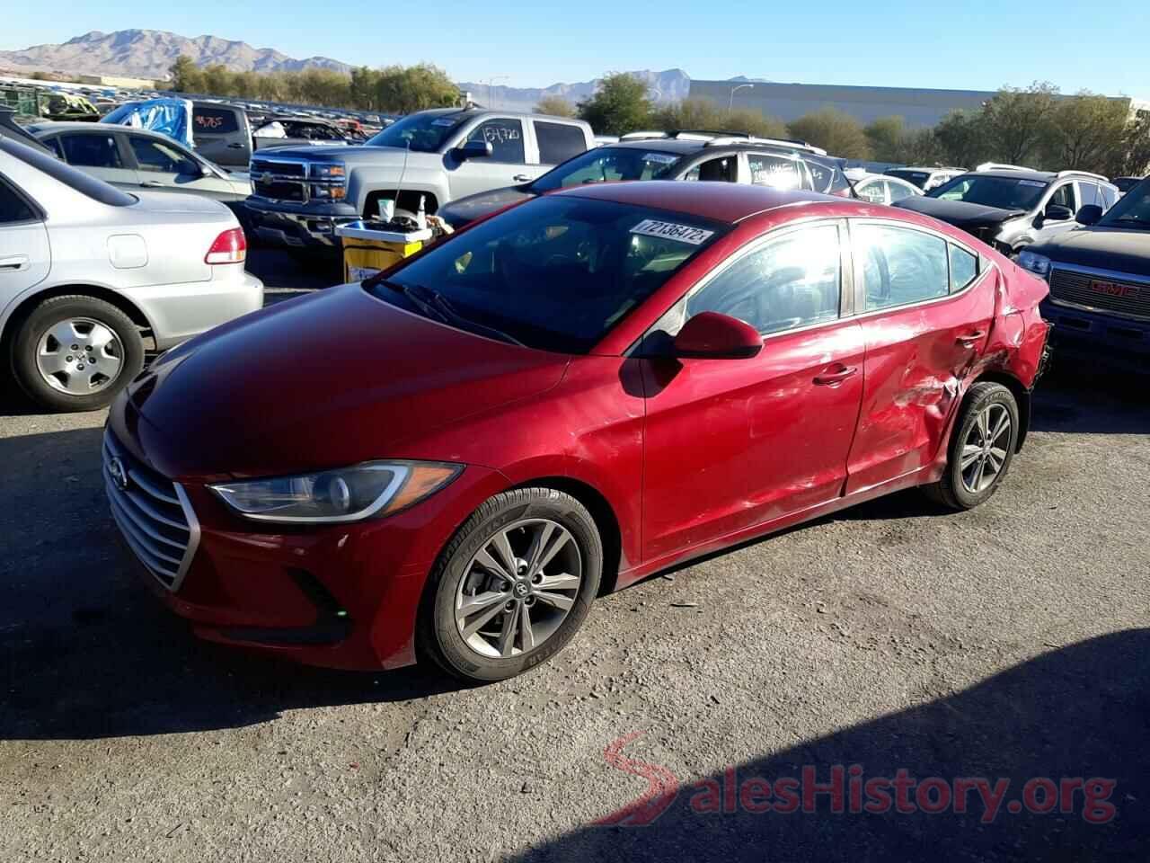 KMHD84LF5JU474825 2018 HYUNDAI ELANTRA