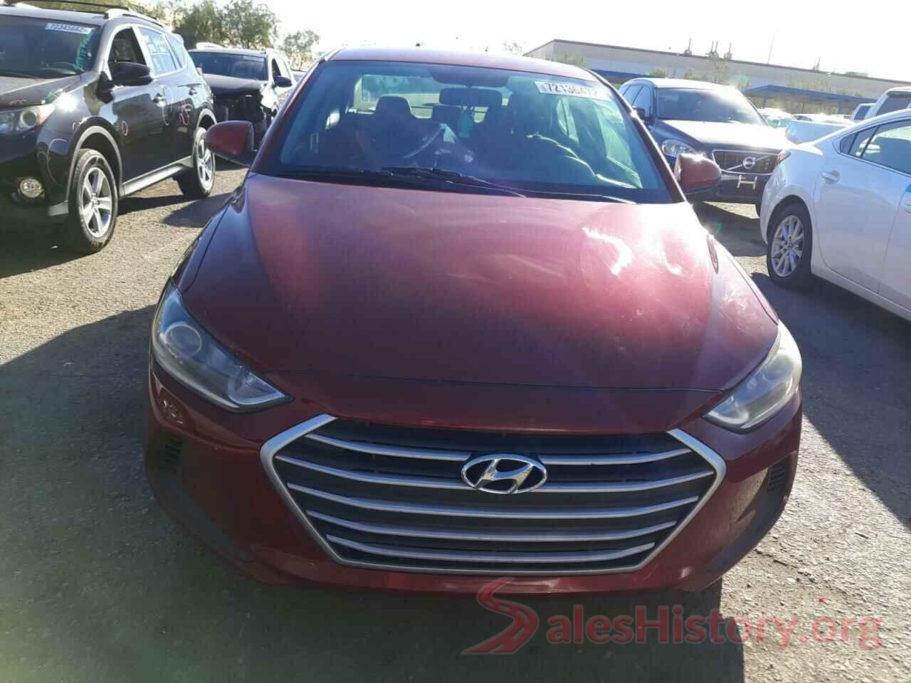 KMHD84LF5JU474825 2018 HYUNDAI ELANTRA