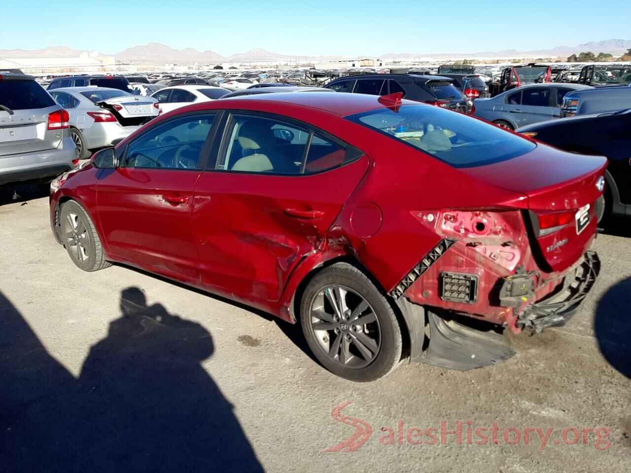 KMHD84LF5JU474825 2018 HYUNDAI ELANTRA