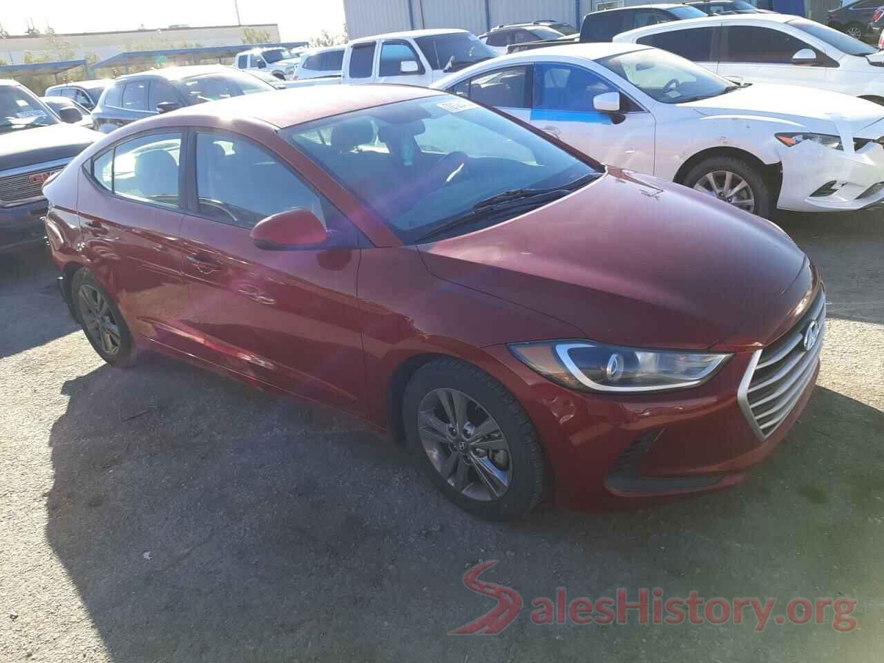 KMHD84LF5JU474825 2018 HYUNDAI ELANTRA