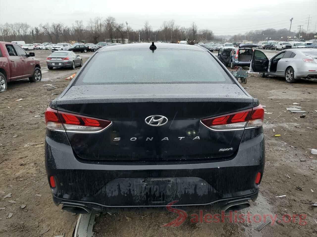 5NPE34AFXJH682767 2018 HYUNDAI SONATA