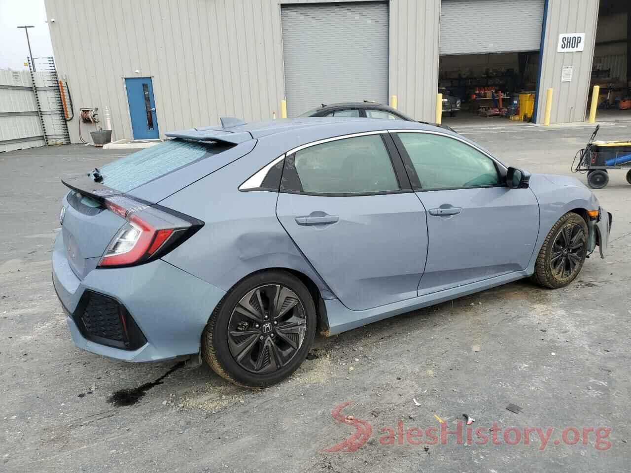 SHHFK7H6XKU422270 2019 HONDA CIVIC