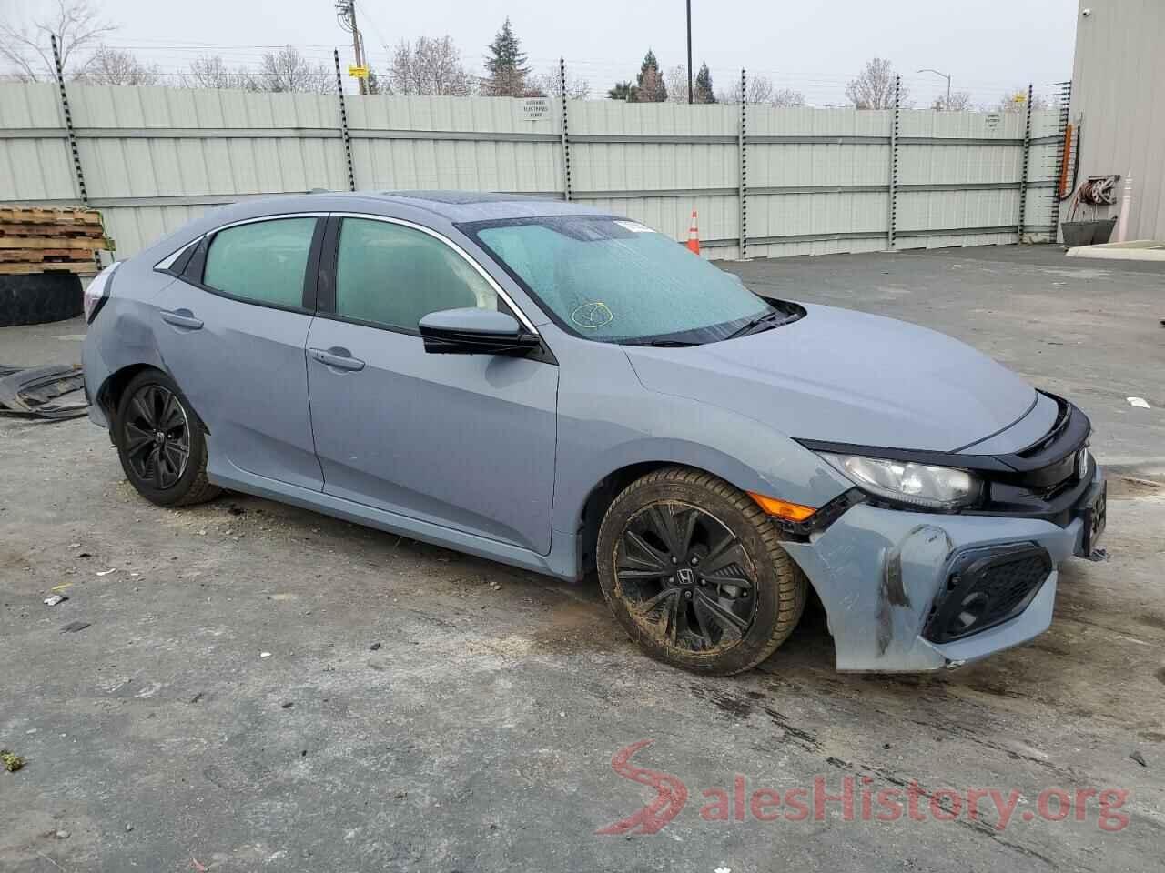 SHHFK7H6XKU422270 2019 HONDA CIVIC