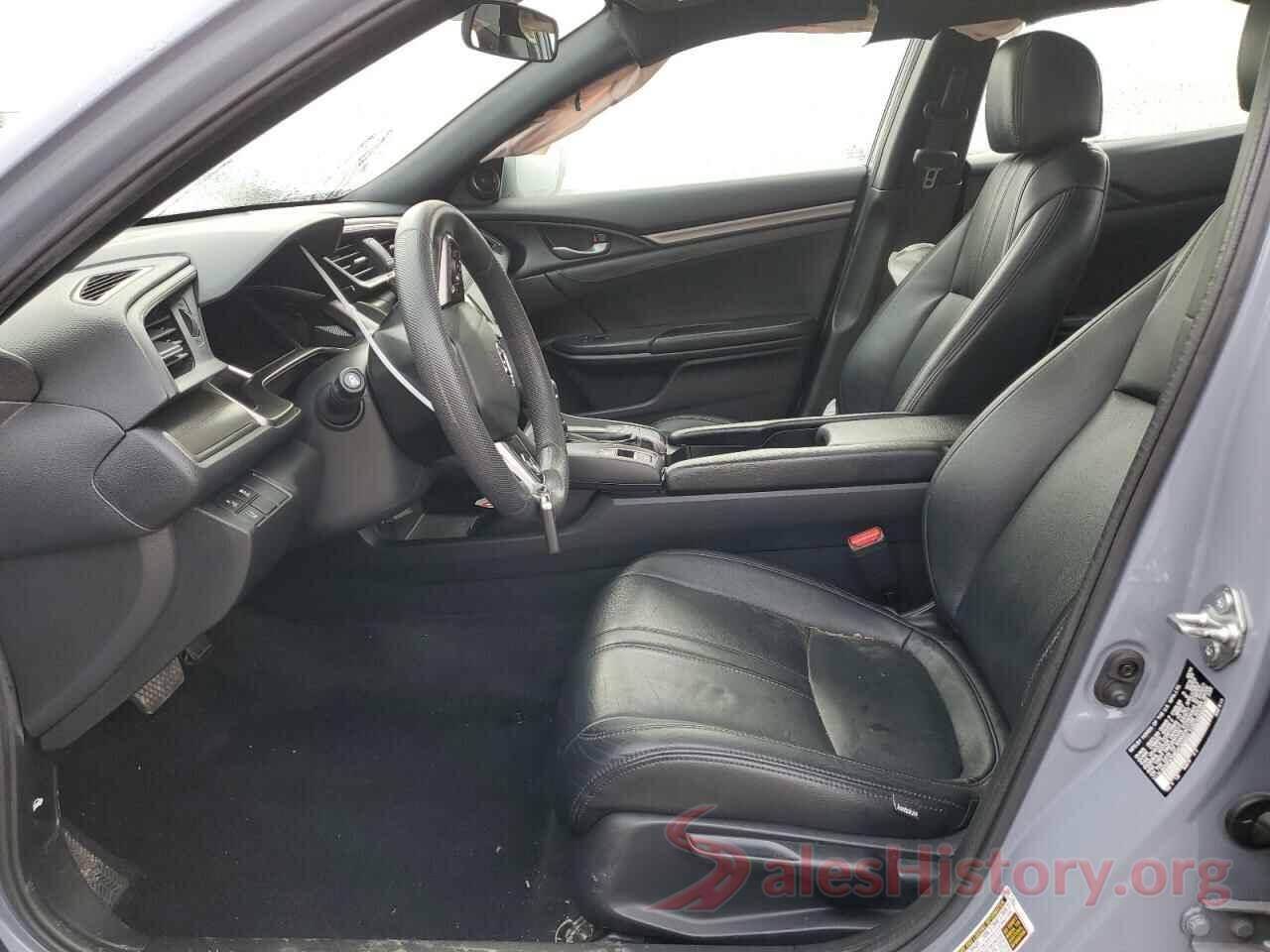 SHHFK7H6XKU422270 2019 HONDA CIVIC