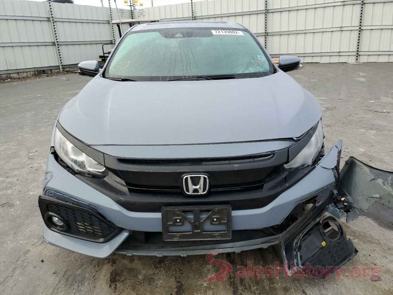 SHHFK7H6XKU422270 2019 HONDA CIVIC