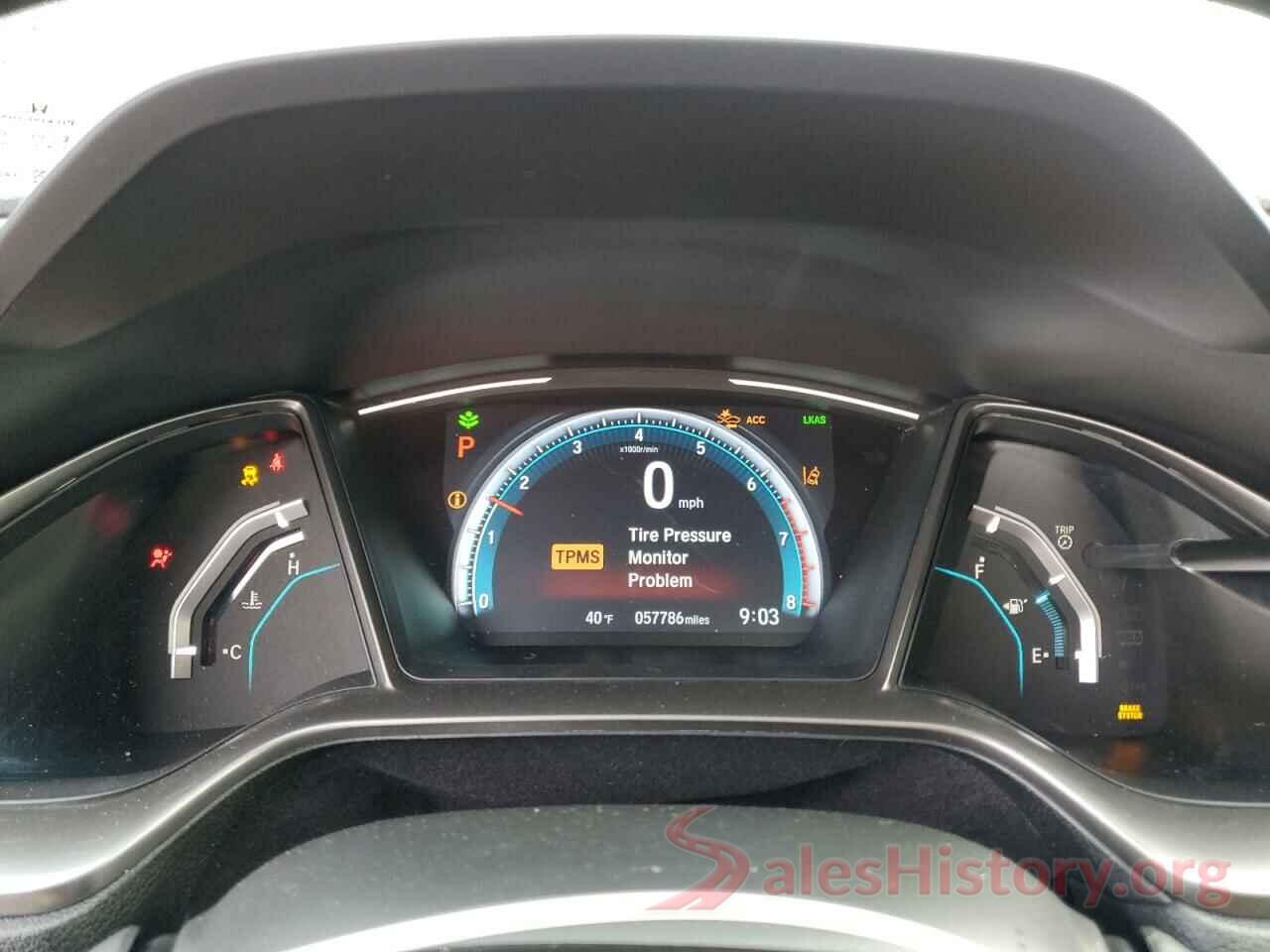 SHHFK7H6XKU422270 2019 HONDA CIVIC