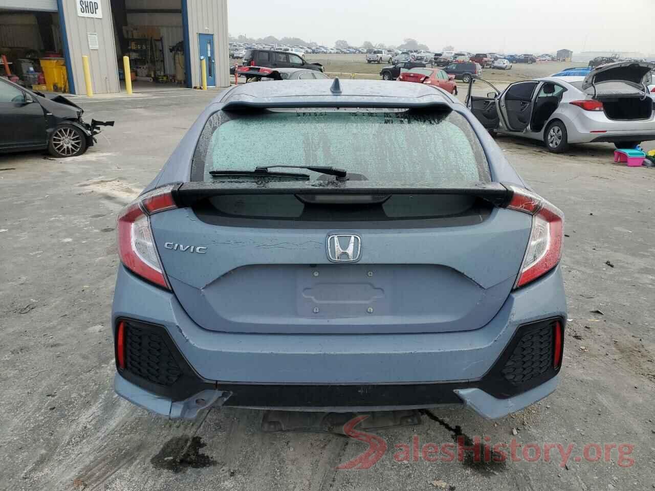 SHHFK7H6XKU422270 2019 HONDA CIVIC