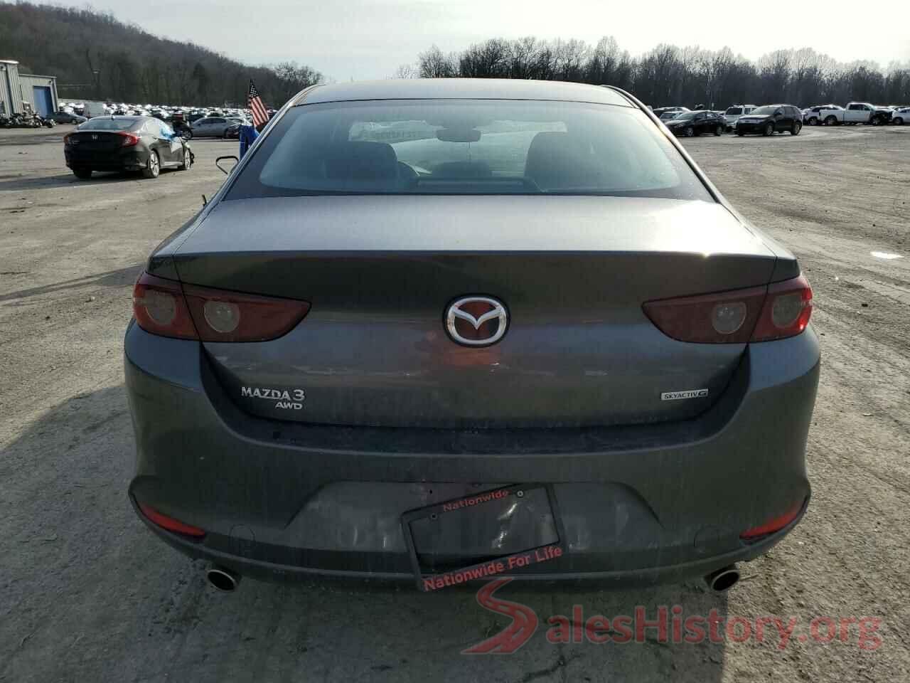 3MZBPBBM3MM207904 2021 MAZDA 3