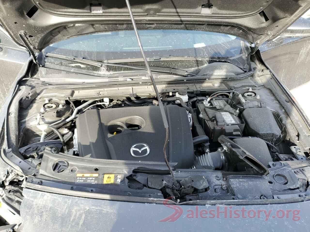 3MZBPBBM3MM207904 2021 MAZDA 3