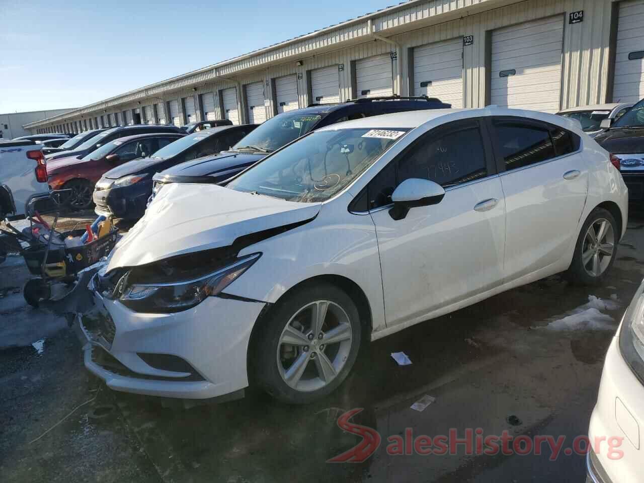 3G1BE6SM8HS527763 2017 CHEVROLET CRUZE