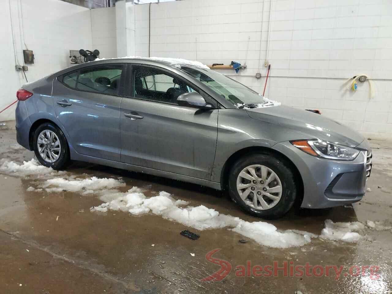 5NPD74LFXJH402911 2018 HYUNDAI ELANTRA