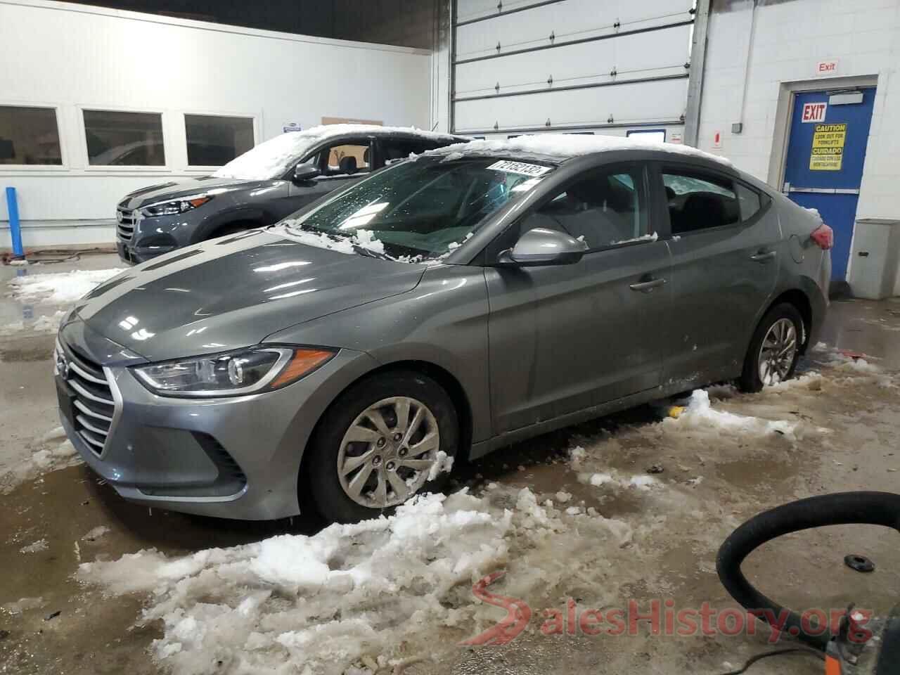 5NPD74LFXJH402911 2018 HYUNDAI ELANTRA