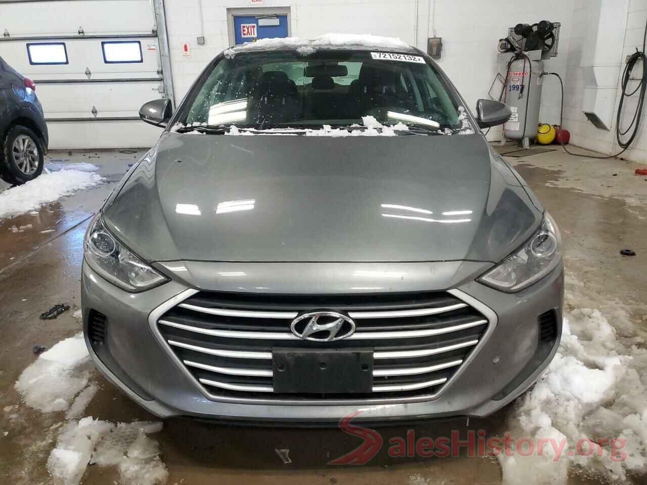 5NPD74LFXJH402911 2018 HYUNDAI ELANTRA