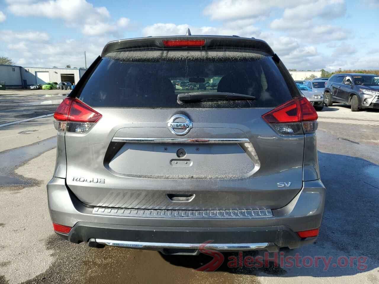 5N1AT2MT1HC878487 2017 NISSAN ROGUE