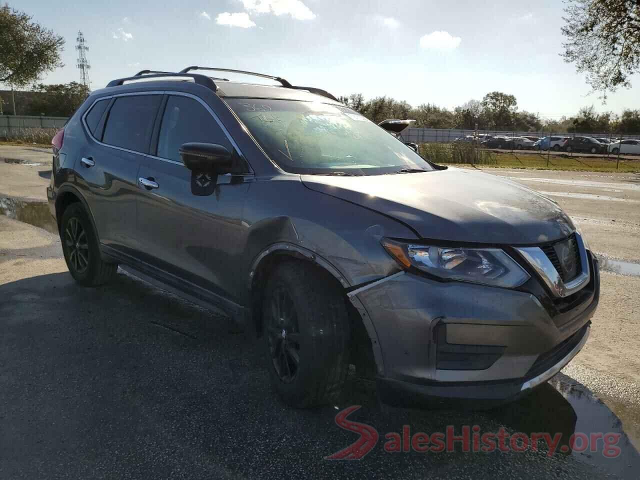 5N1AT2MT1HC878487 2017 NISSAN ROGUE