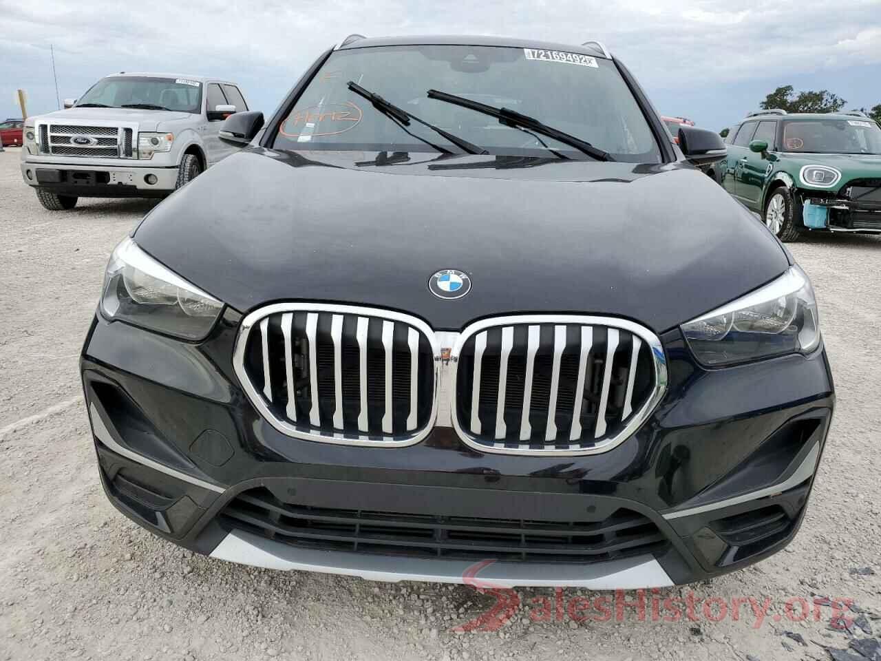 WBXJG9C0XL5P75870 2020 BMW X1