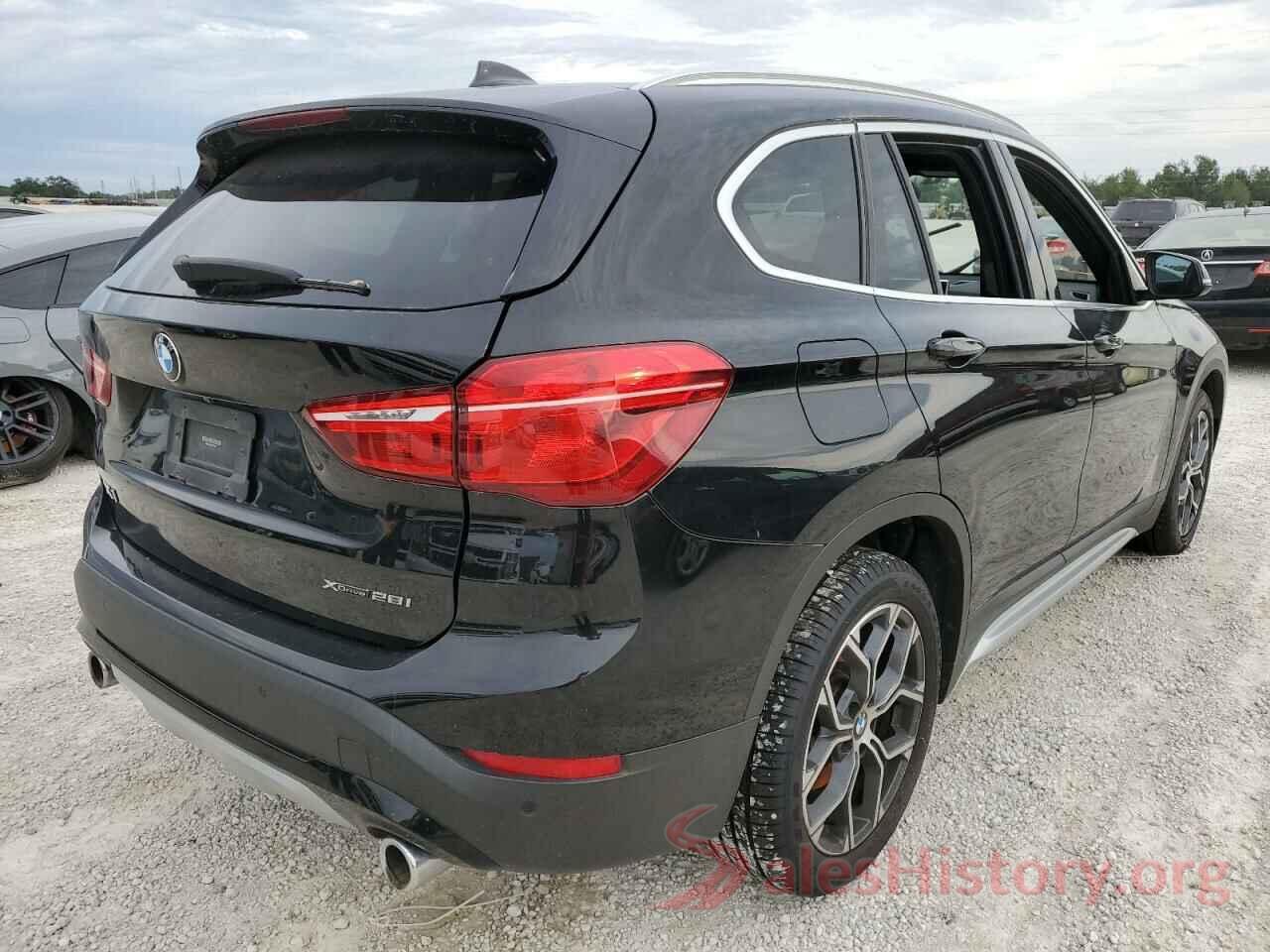 WBXJG9C0XL5P75870 2020 BMW X1