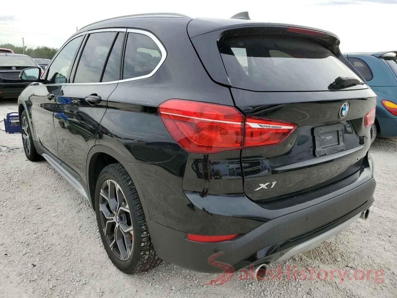 WBXJG9C0XL5P75870 2020 BMW X1