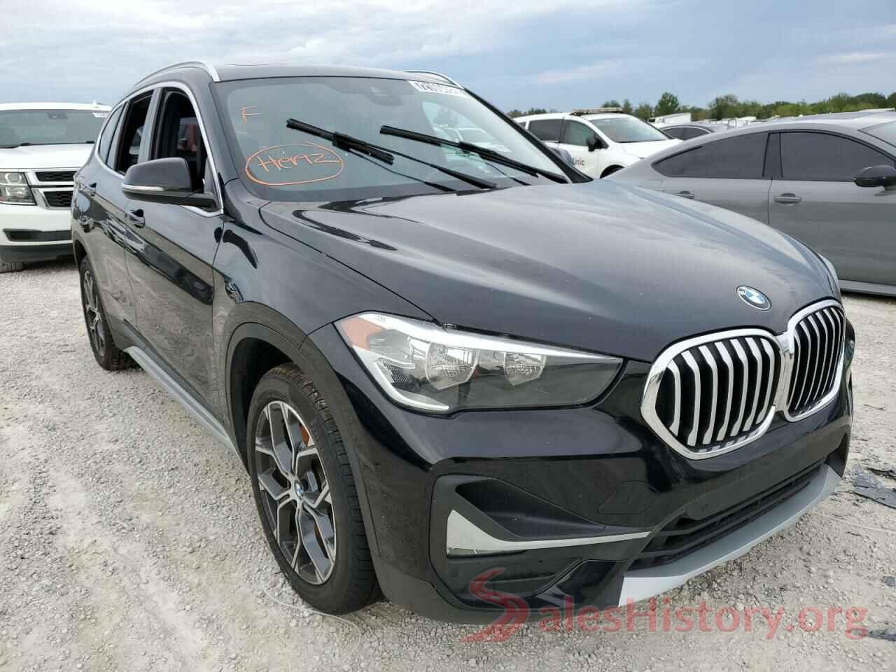 WBXJG9C0XL5P75870 2020 BMW X1