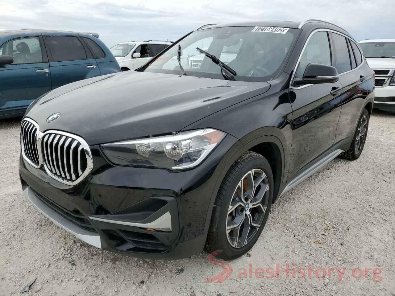 WBXJG9C0XL5P75870 2020 BMW X1