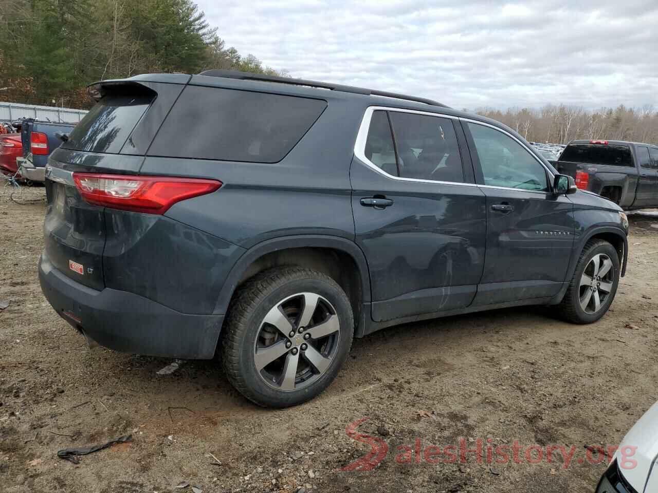 1GNEVHKW6KJ242531 2019 CHEVROLET TRAVERSE