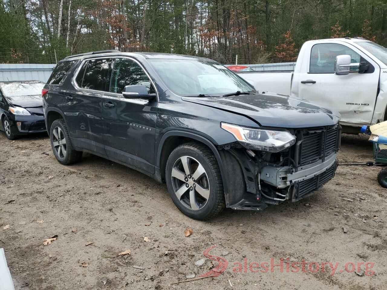 1GNEVHKW6KJ242531 2019 CHEVROLET TRAVERSE