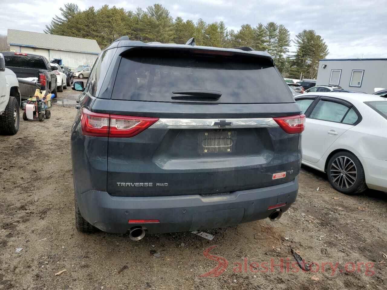 1GNEVHKW6KJ242531 2019 CHEVROLET TRAVERSE