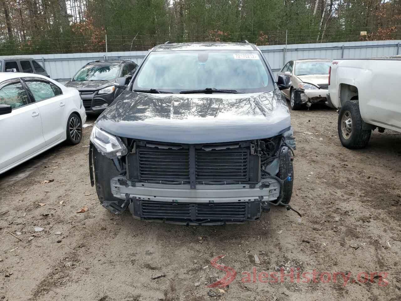 1GNEVHKW6KJ242531 2019 CHEVROLET TRAVERSE