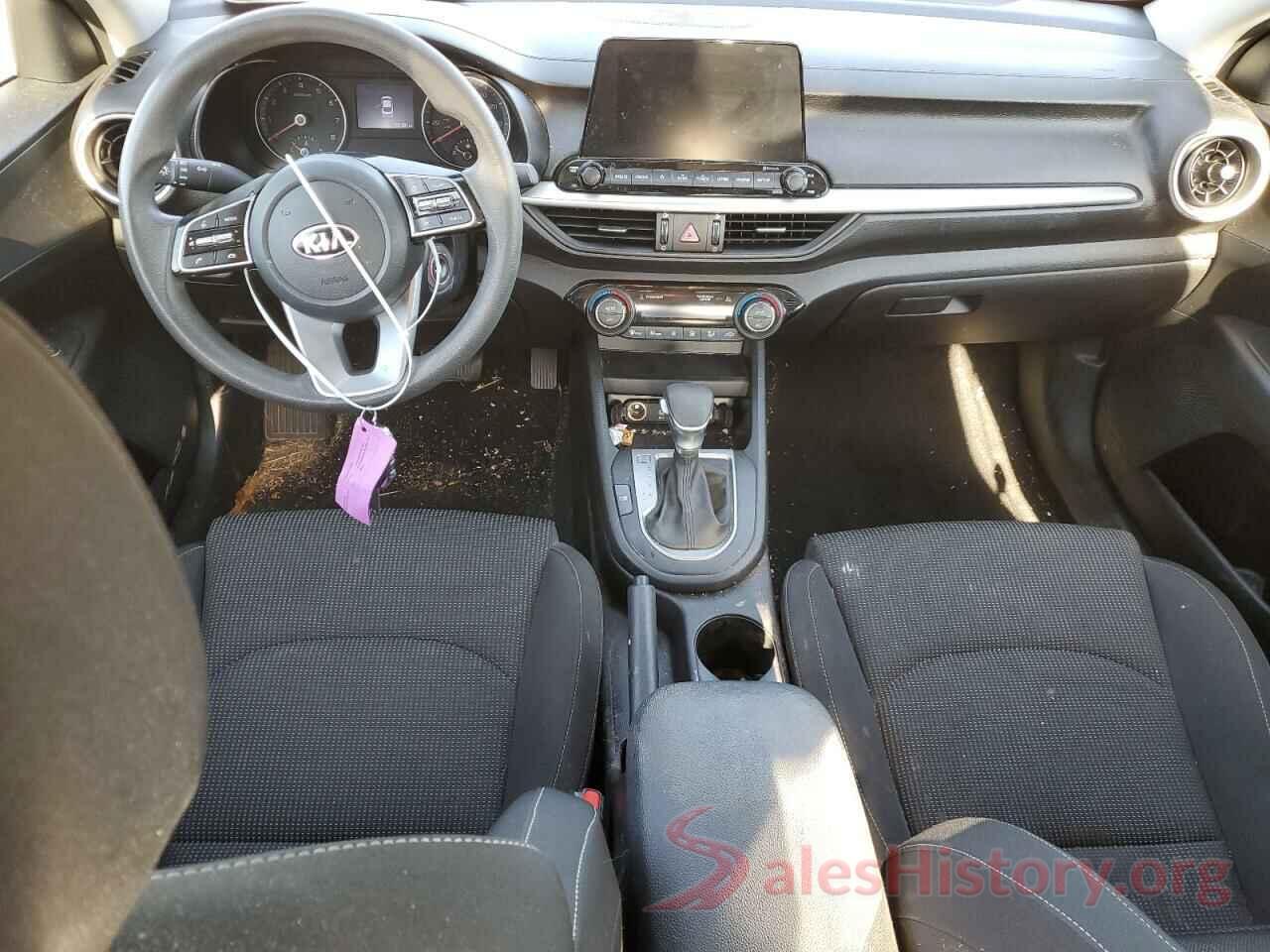 3KPF24AD6KE105892 2019 KIA FORTE