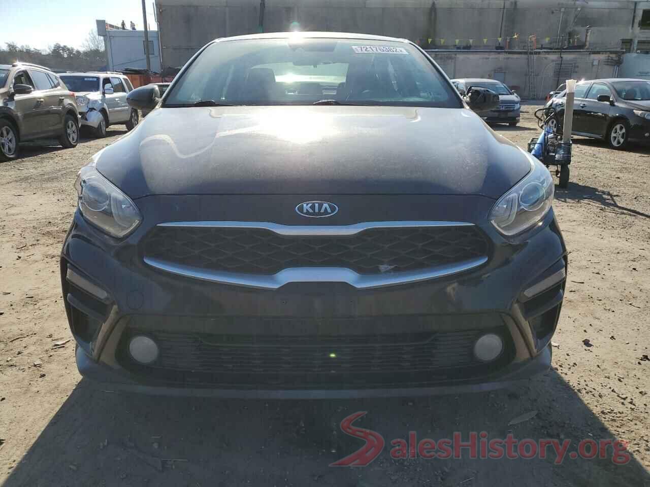 3KPF24AD6KE105892 2019 KIA FORTE