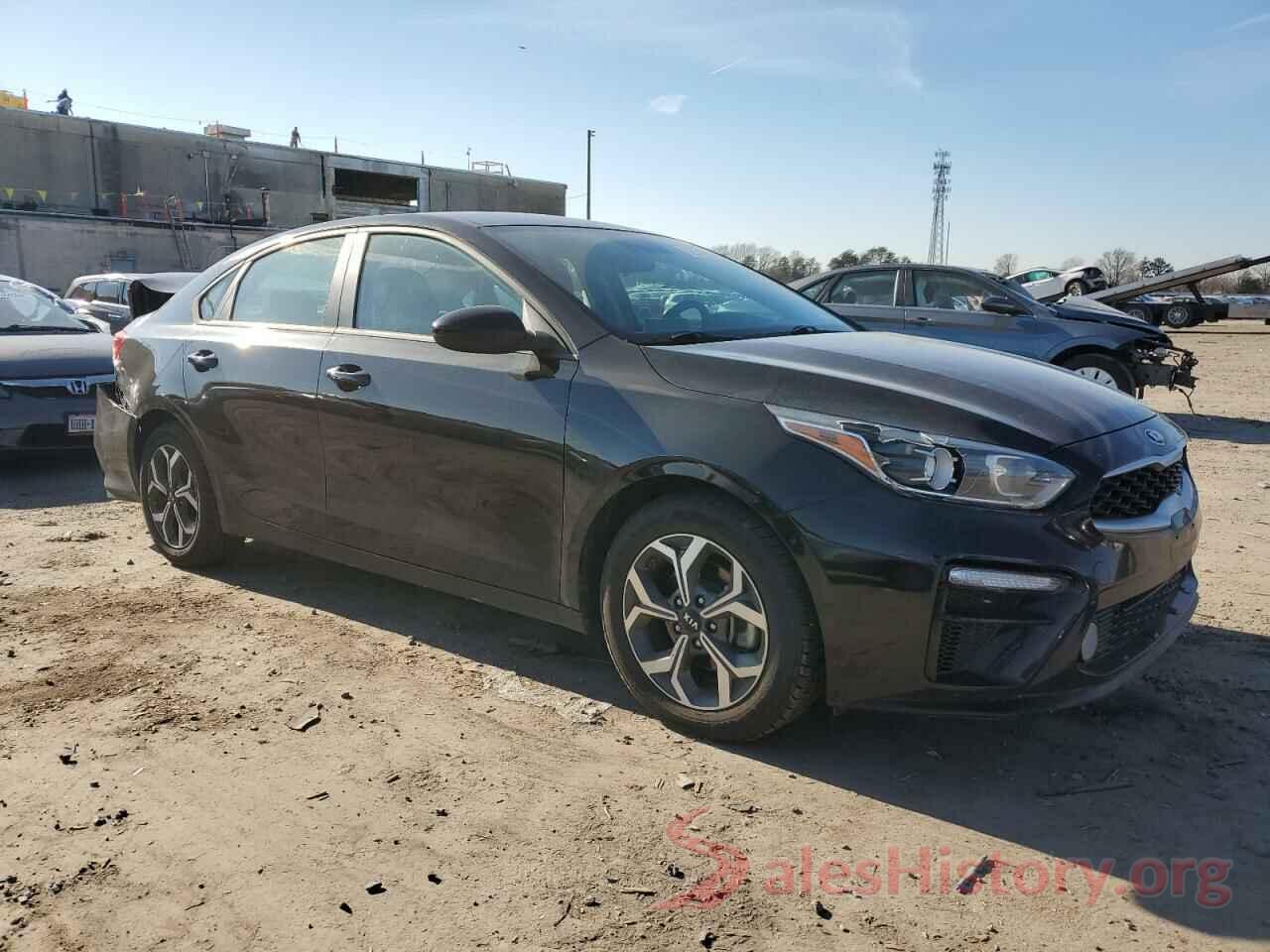 3KPF24AD6KE105892 2019 KIA FORTE