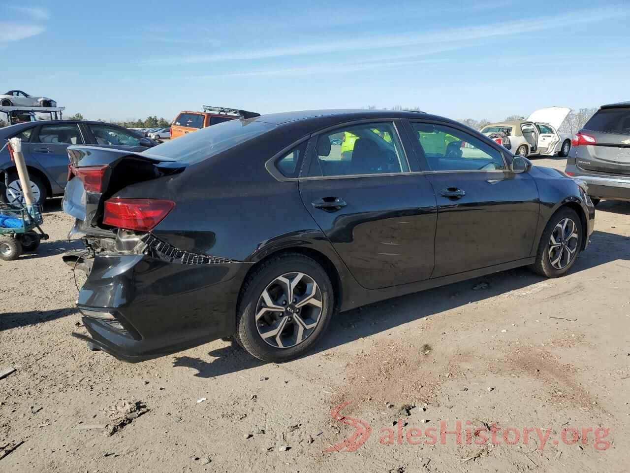 3KPF24AD6KE105892 2019 KIA FORTE