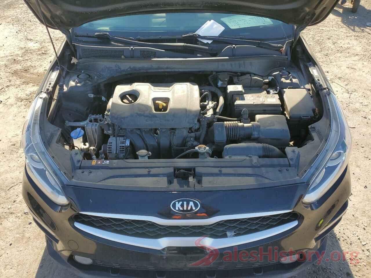 3KPF24AD6KE105892 2019 KIA FORTE