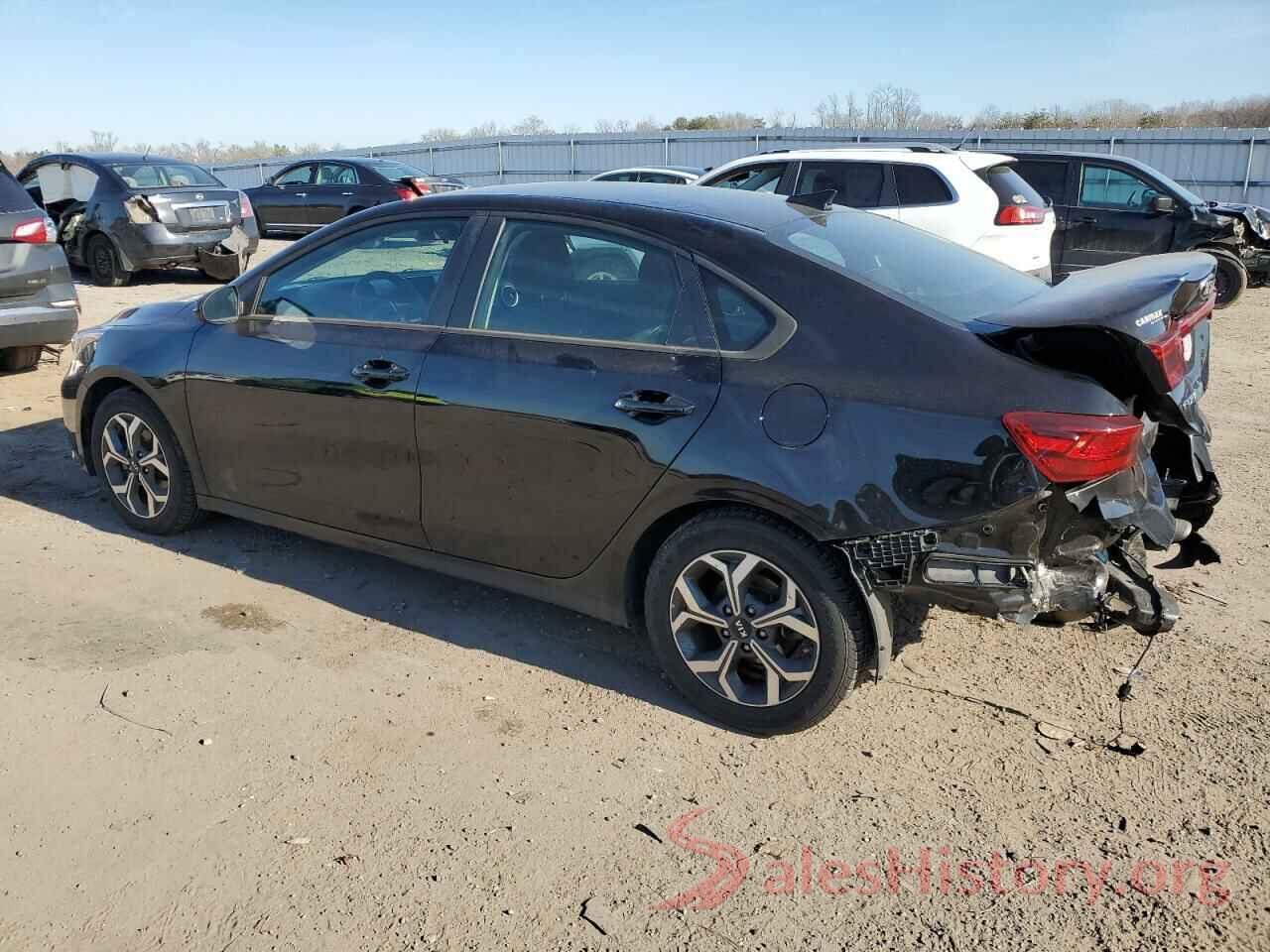 3KPF24AD6KE105892 2019 KIA FORTE