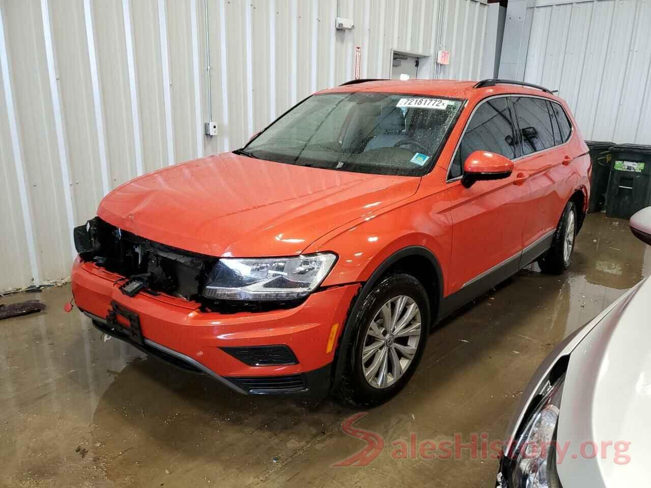 3VV3B7AX7JM089240 2018 VOLKSWAGEN TIGUAN