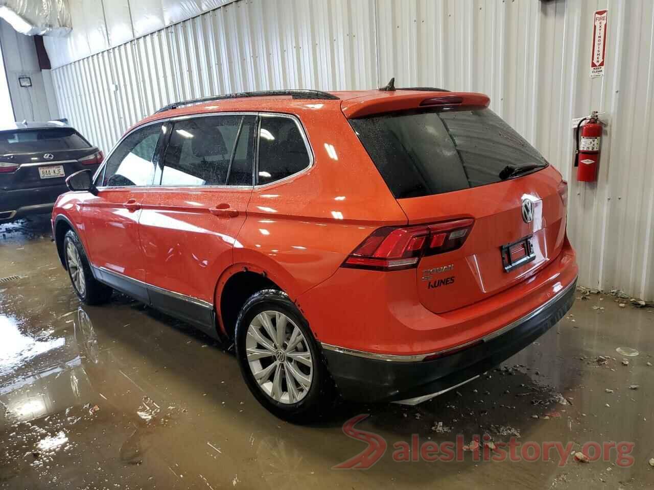 3VV3B7AX7JM089240 2018 VOLKSWAGEN TIGUAN