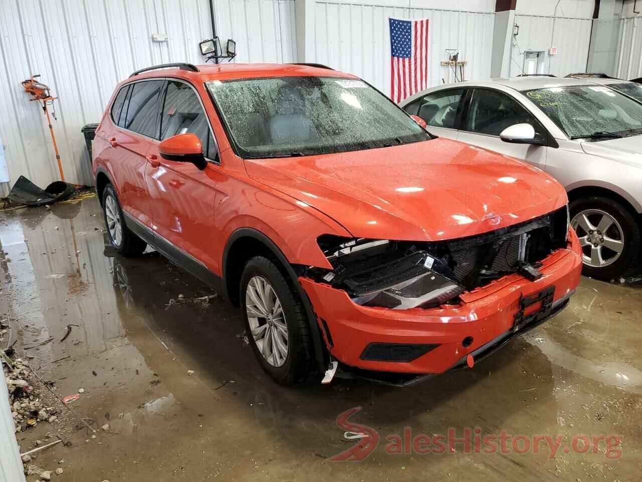 3VV3B7AX7JM089240 2018 VOLKSWAGEN TIGUAN