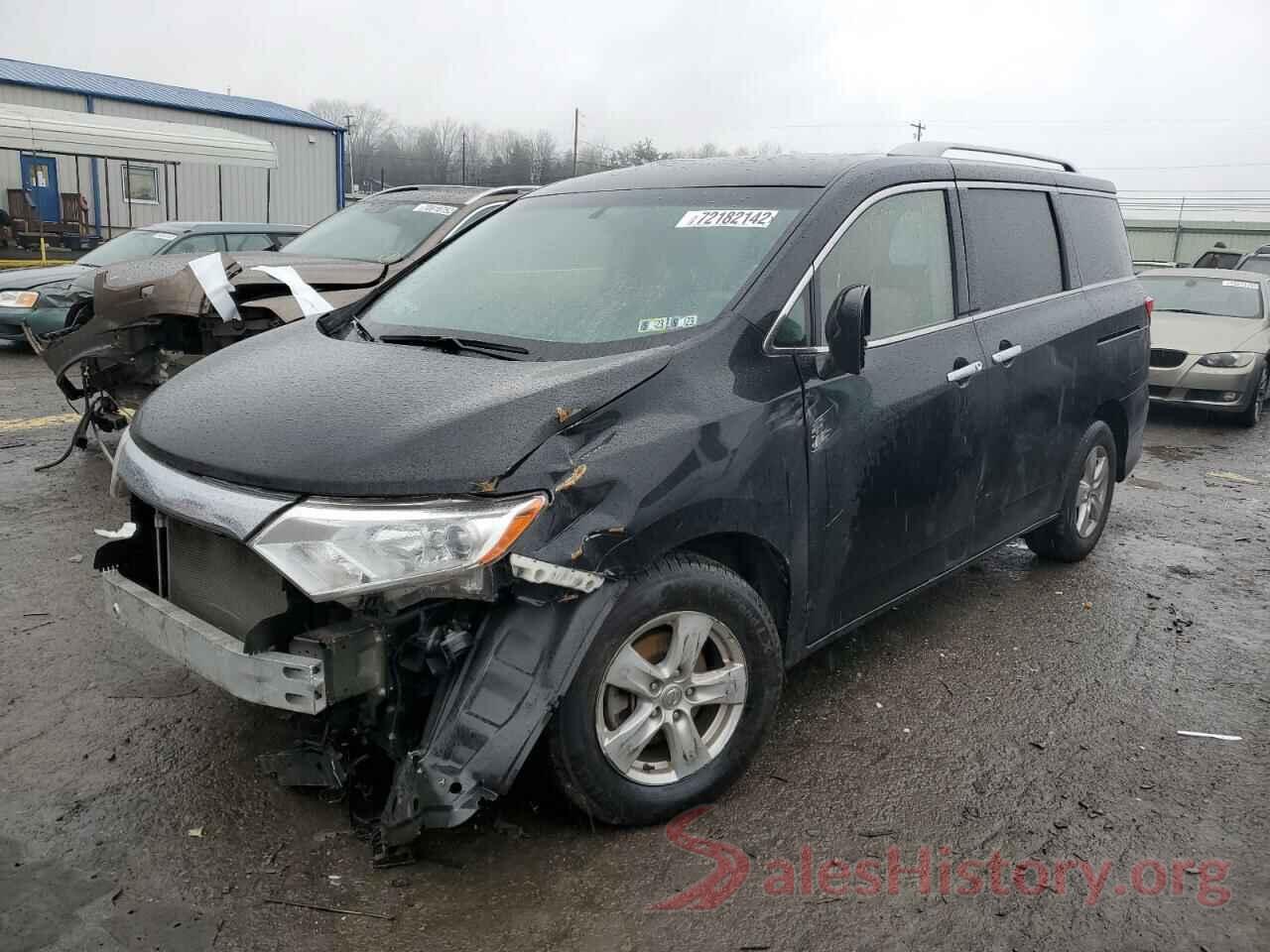 JN8AE2KP2H9165975 2017 NISSAN QUEST