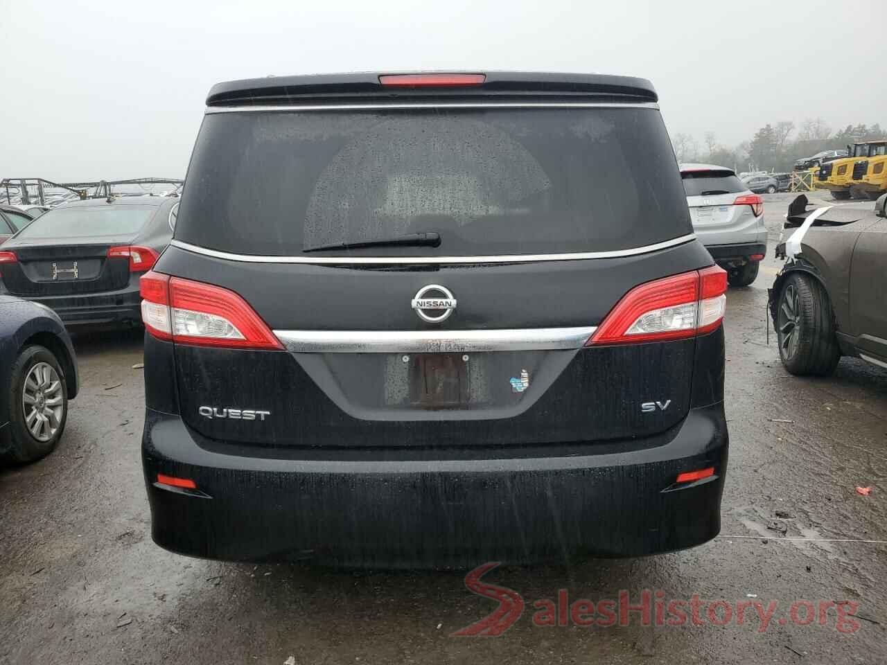 JN8AE2KP2H9165975 2017 NISSAN QUEST